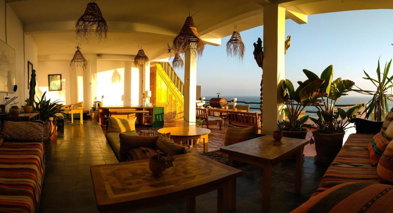 Hashpoint Surf Camp Hostel Taghazout Exterior photo