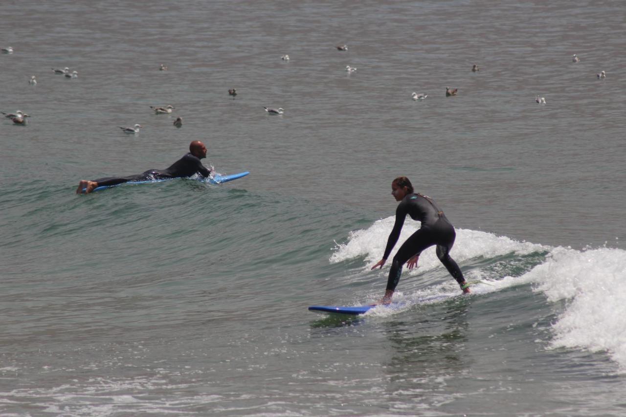 Hashpoint Surf Camp Hostel Taghazout Exterior photo